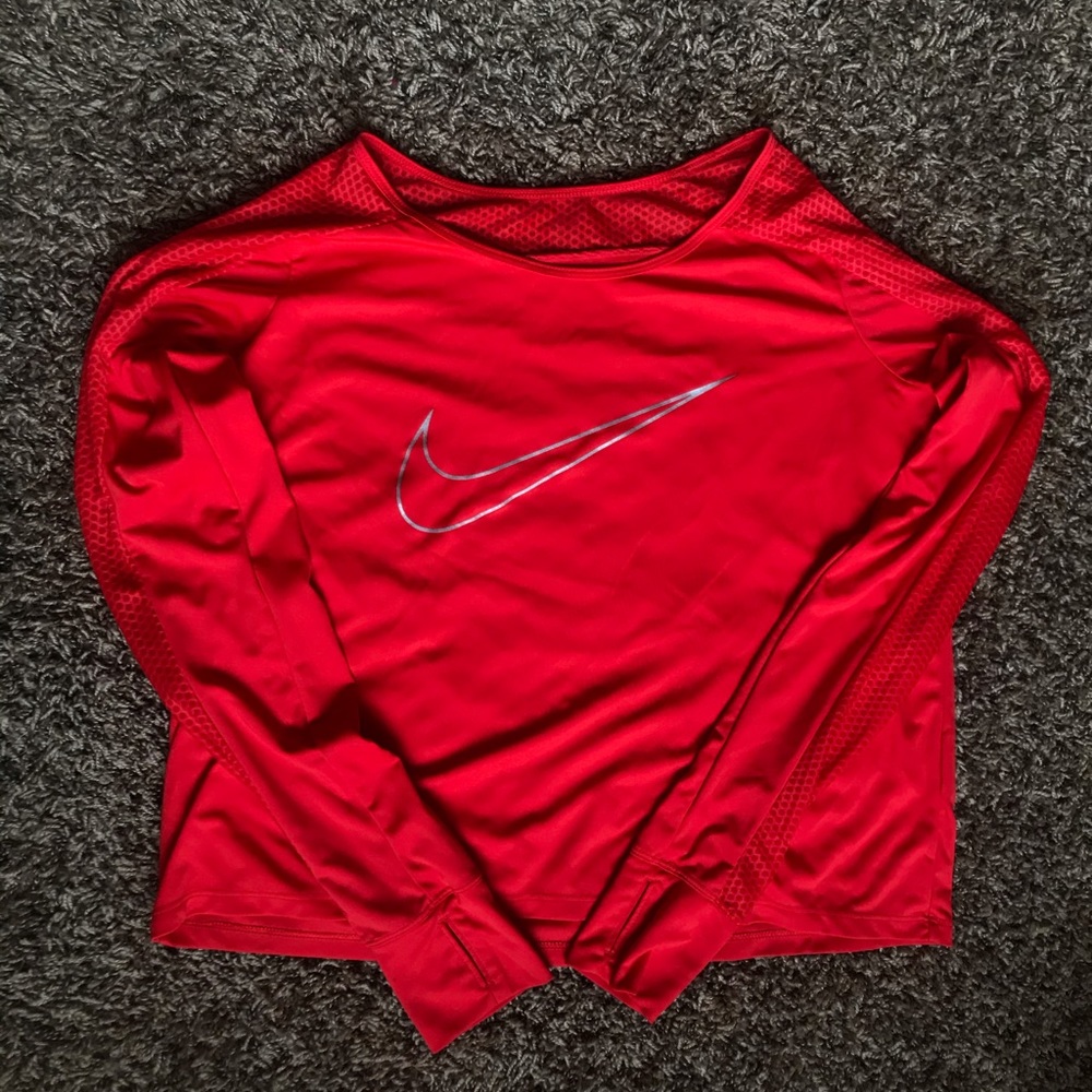 Nike Dri-fit long Sleeve top!